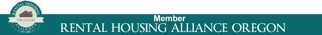 Rental Housing Alliance Oregon Member